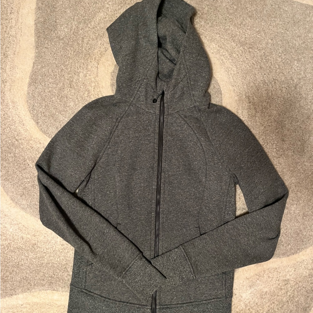 Lulu Scuba Zip Up